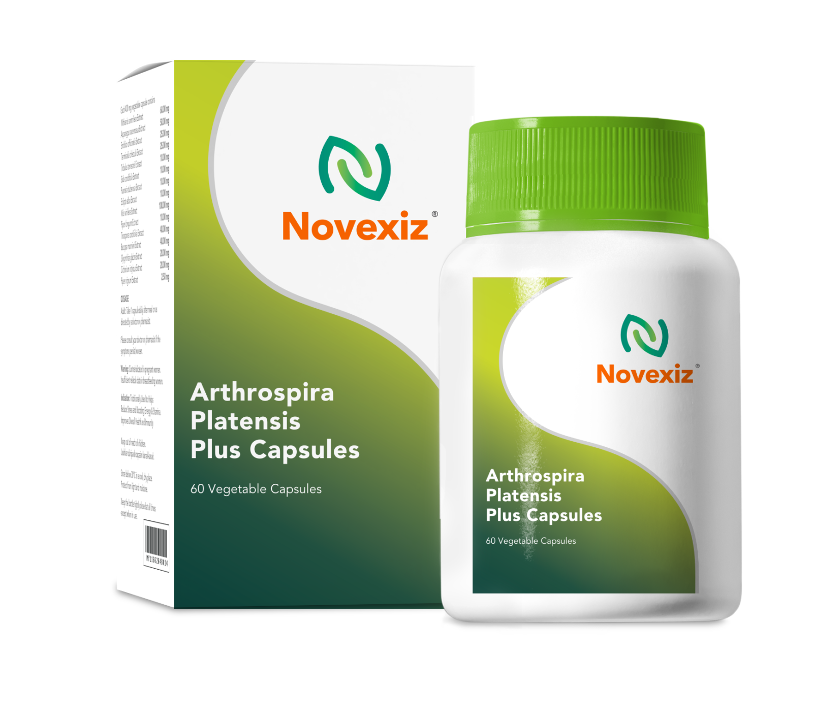 New Arthrospira Platensis Plus Capsules